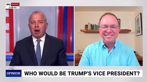 Frmr WH Chief of Staff Mick Mulvaney says DJT's VP is going to be Ben Carson