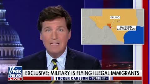 Tucker Carlson's Monologue on Whistleblower's Exclusive Story on Biden Illegal Immigration Policies