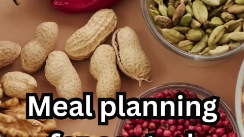 Plan your meals to avoid impulsive, unhealthy choices. #MealPlanning #HealthyEating