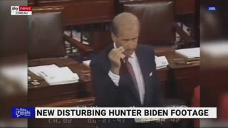 Disturbing Videos SINK Hunter Biden