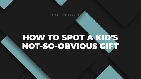 Discover Kids Volunteer Tip #5