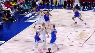 Jokic with No-Look Dimes! Nuggets Dominate Knicks