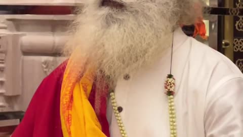 Sadhguru at Ram Mandir , Ayodhya 🤩✨✨