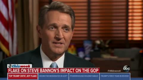 Flake: Trump Rallies Reflect ‘Spasms of a Dying Party’