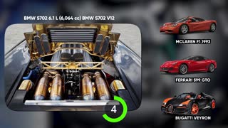 Can You Guess The Car By The Engine (97% FAIL) Car Quiz Challenge