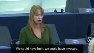 Clare Daly Latest Top 7 Contributions in the EU - 7 Oct 2022