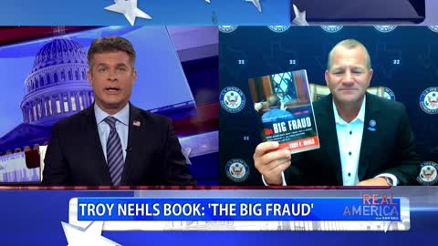 REAL AMERICA -- Dan Ball W/ Rep. Troy Nehls, Zeldin Attacked At NY Campaign Event, 7/22/22