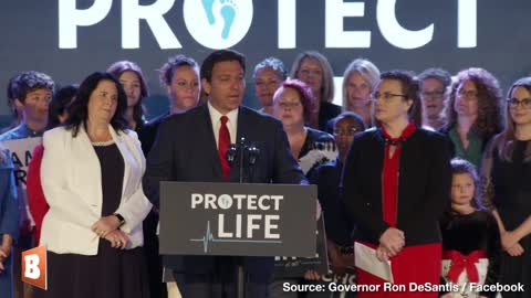 Ron DeSantis Blasts Segments of Far-Left for Advocating Late-Term Abortion: "That Is Infanticide"