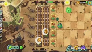 Plants vs Zombies 2 Wild West - Day 13