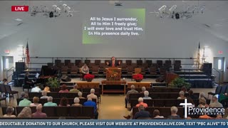 LIVE: Providence Baptist Church on RSBN - Sunday, July 30, 2023