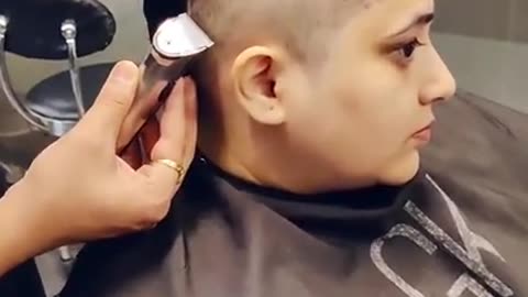 Will Neha be able to take this HIGH TIGHT SKIN FADE haircut?