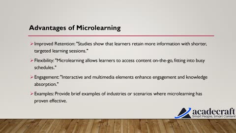 What is microlearning solutions?