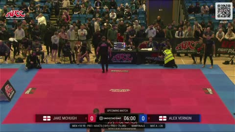 ADCC UK British Open 2023 - Alex Vernon (Peak Jiu-Jitsu) Matches