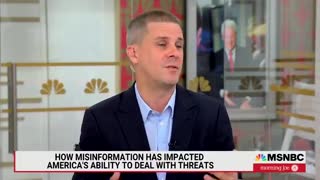 Guest On MSNBC Wants Congress To SHUT UP Conservatives