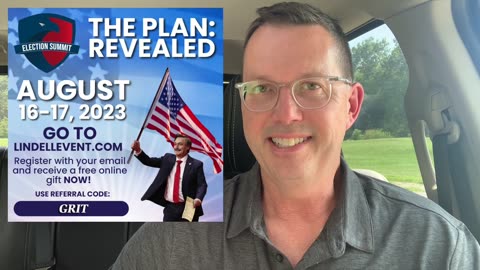 How To Save Our Elections Immediately-This Plan Will Be Revealed To The World August 16-17, 2023 And You Can Watch It Absolutely Free From The Comfort Of Your Home | Election Summit With Mike Lindell