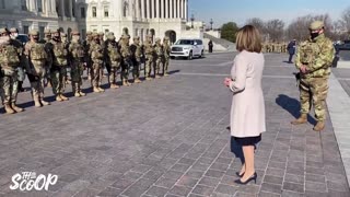 Nancy Pelosi's Views On National Guard Troops In DC: Now Vs. June 2020