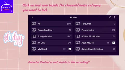 How to Setup IPTV Purple in your Mobile (FiberTV) with Pros and Cons