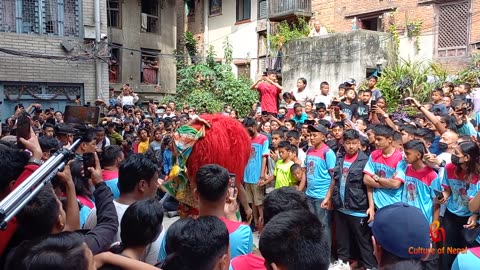 Lakhe Dance, Yenya (Indra Jatra), Lakhenani, 2080, Day 3, Part I