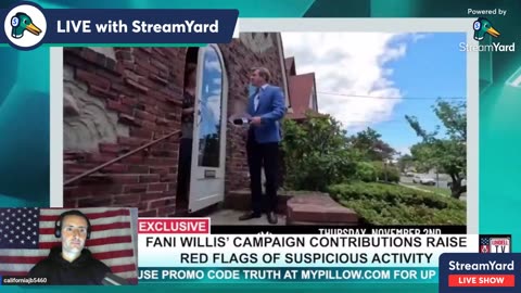 (Live Reaction) Fanni Willis being exposed for FRAUD in her campaign