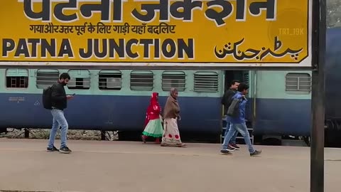 Patna railway station Bihar