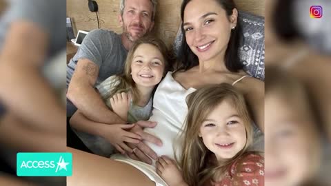 Gal gadot welcomes her third baby girl