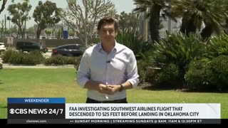 FAA investigating Southwest flight's close call over Oklahoma CBS News