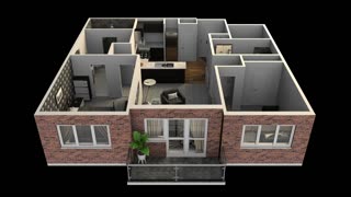 Apartment Visualization | Cinema 4d x Redshift