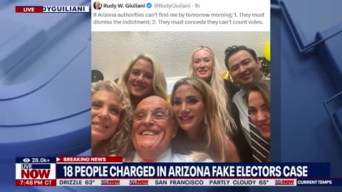 Rudy Giuliani indicted in Arizona fake electors case _ LiveNOW from FOX
