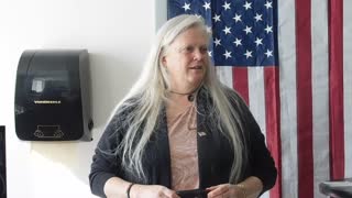October 22, 2022 Maureen Green speaks at the Ohio Patriots Alliance