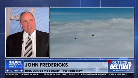 John Fredericks destroys Adam Kinzinger about No-Fly Zone