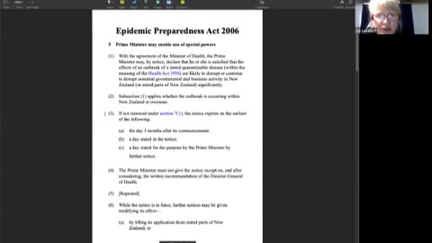 URGENT AND BREAKING NEWS - THE EPIDEMIC PREPAREDNESS ACT AND WHAT THIS MEANS FOR THE ELECTION