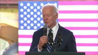 Joe Biden's Brain Breaks Then He Just Gives Up