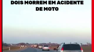 Os Perigos dos Rachas de moto