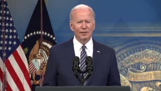 Biden Blames Putin for Soaring Gas Prices