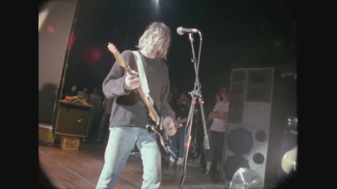 Nirvana - Rape Me Live 1991