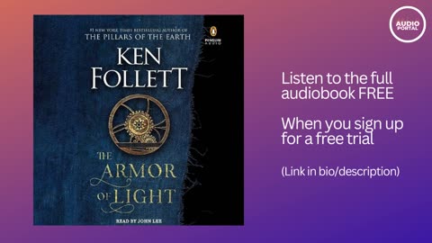 The Armor of Light Audiobook Summary Ken Follett