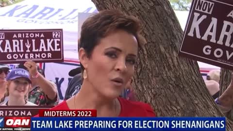 Kari Lake warns Election Thieves