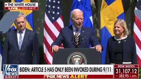 Joe Biden: Aggression is his purpose
