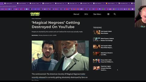 The American Society of Magical Negros trailer review is funny racism