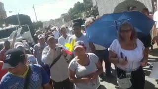 Campesinos marcharon por inconvenientes de la doble calzada hacia Barrancabermeja 2