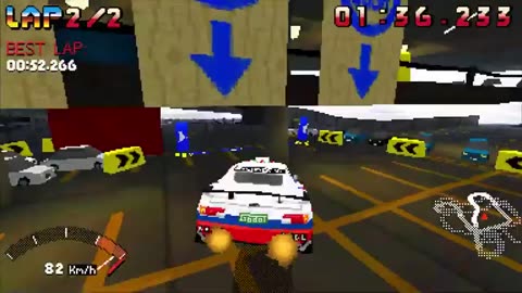 Parking Garage Rally Circuit - Official Gameplay Trailer
