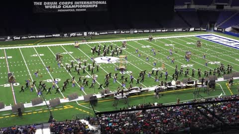 2018 Crossmen at DCI Finals