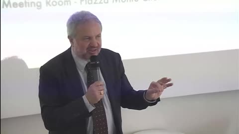 🔴 Sen. Claudio Borghi alla Convention a Roma sull'OMS organizzata dal Dott. Donzelli (versione ita).