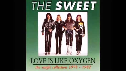 MY VERSION OF "LOVE IS LIKE OXIGEN" FROM SWEET