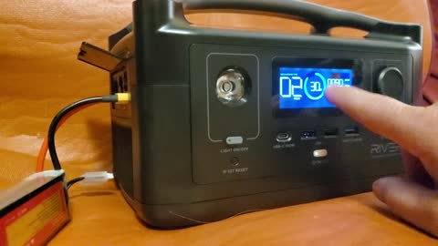 Charge Powerstation with battery pack
