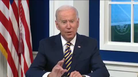 Biden: "We're Getting To A Point Of No Return"