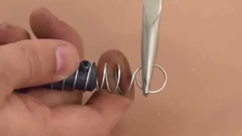 The use of wire simple production of small tools, very practical