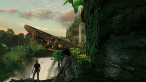 Uncharted: Drake's Fortune gameplay (Playstation 3)