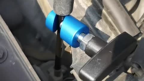 Air-pressure lever skid stopper for cover support bar trunk