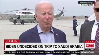 Biden Contradicts Himself On Key Foreign Policy Move In Less Than 30 Seconds
